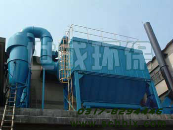 TFC、GFC、DFC型反吹布袋除塵器